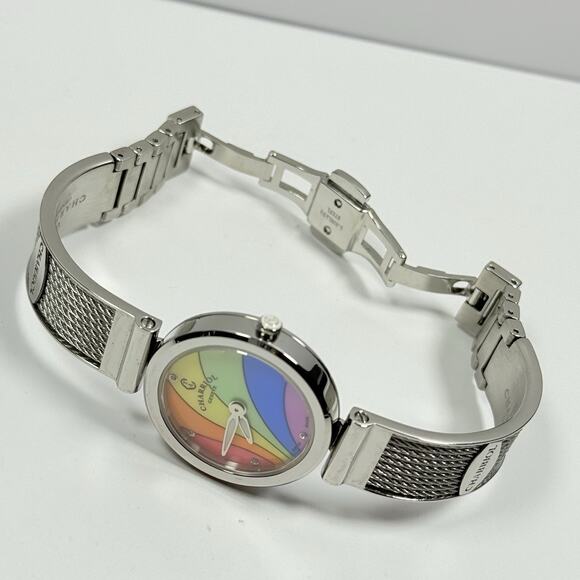 Charriol Forever FE32.101.032 Diamond Rainbow MOP Dial Stainless Women’s Watch main image 9